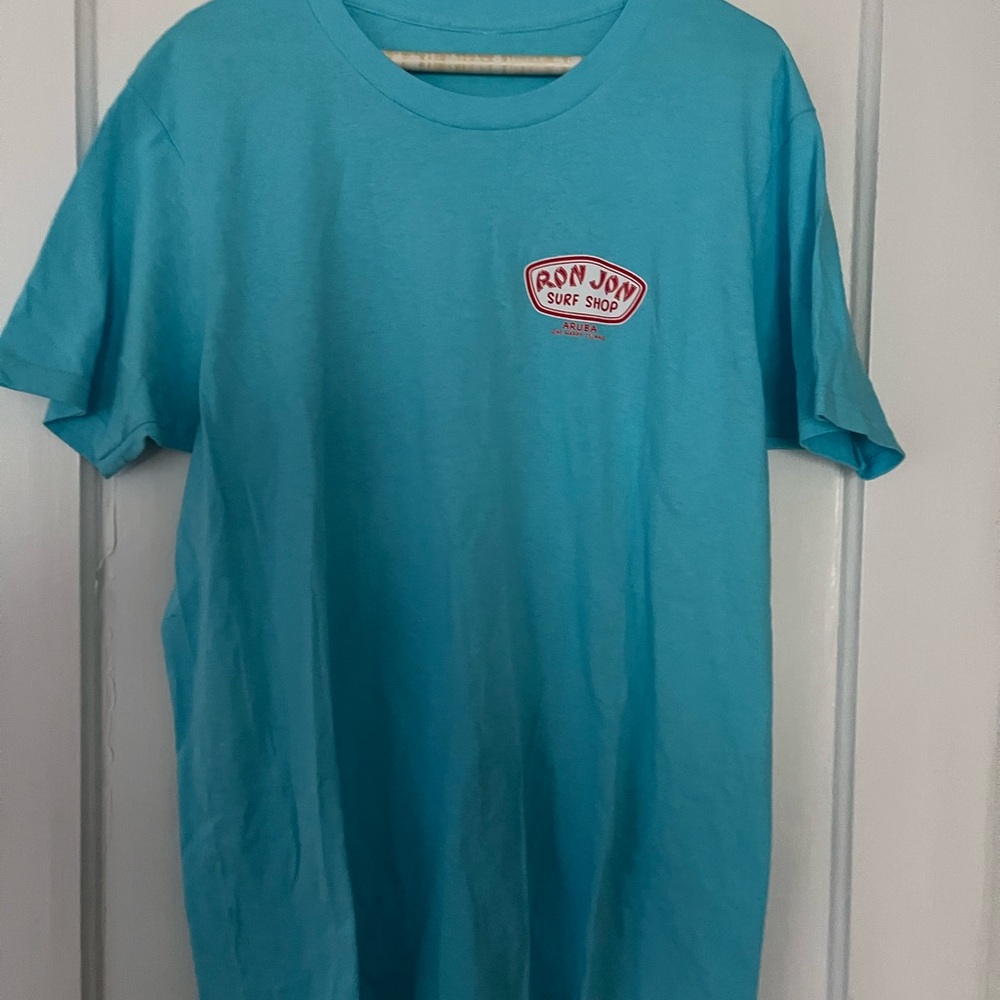 Ron Jon Turquoise Short Sleeve Tee